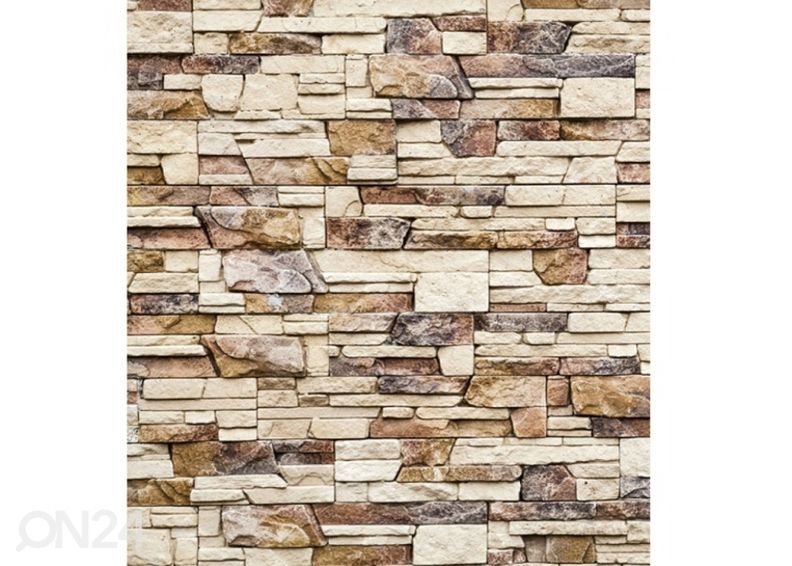 Флизелиновые фотообои Stone wall 150x250 см увеличить