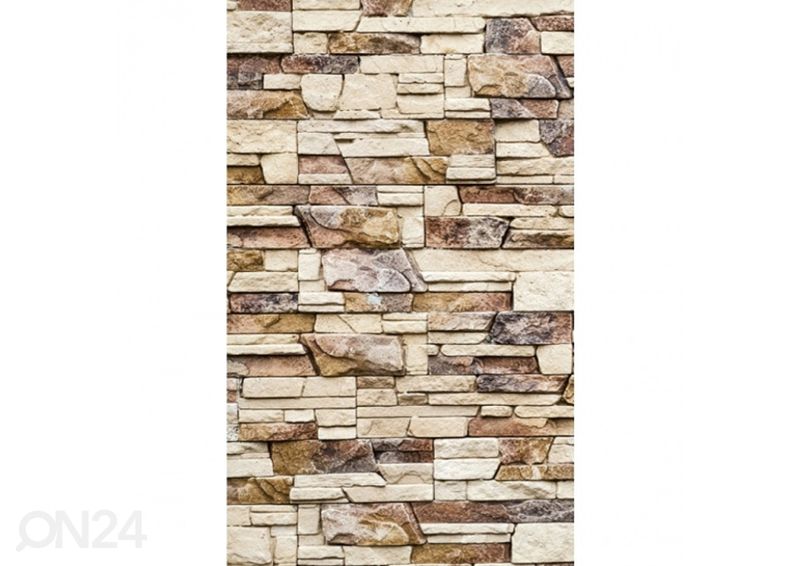 Флизелиновые фотообои Stone wall 150x250 см увеличить