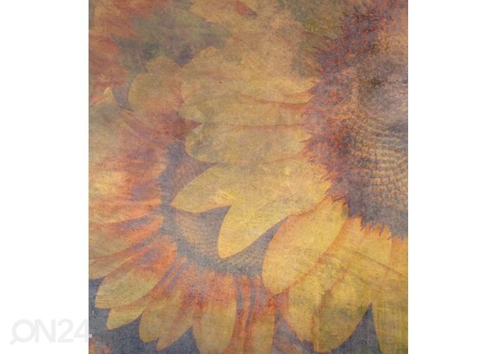Флизелиновые фотообои Sunflower Abstract 150x250 см увеличить