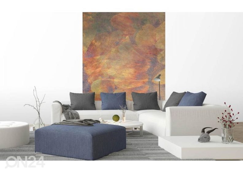 Флизелиновые фотообои Sunflower Abstract 150x250 см увеличить