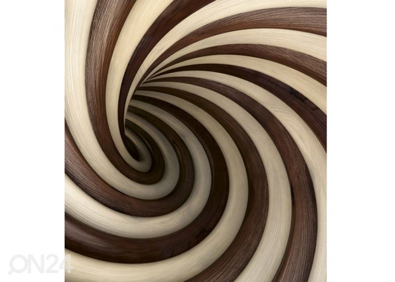 Флизелиновые фотообои Twisted tunnel 150x250 см увеличить