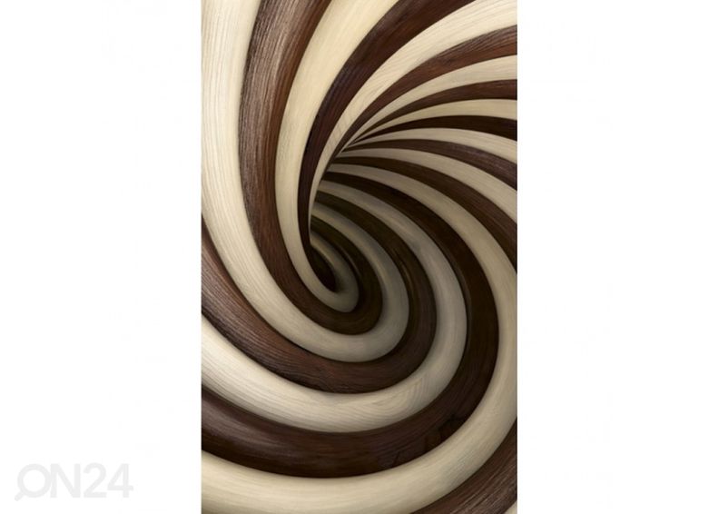 Флизелиновые фотообои Twisted tunnel 150x250 см увеличить