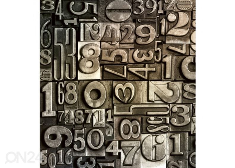 Флизелиновые фотообои Typeset 150x250 см увеличить