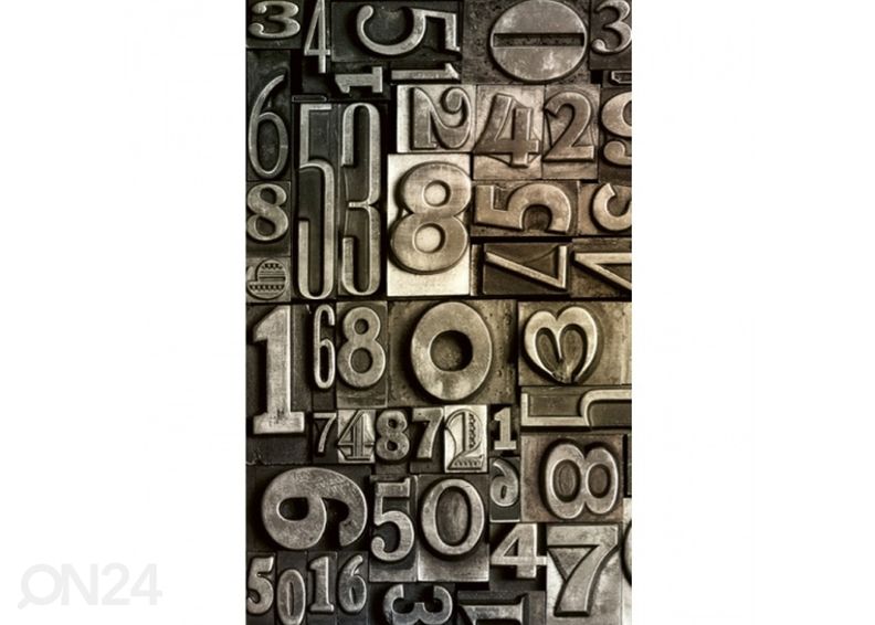 Флизелиновые фотообои Typeset 150x250 см увеличить