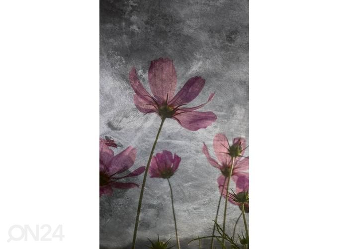 Флизелиновые фотообои Violet Flower Abstract 150x250 см увеличить