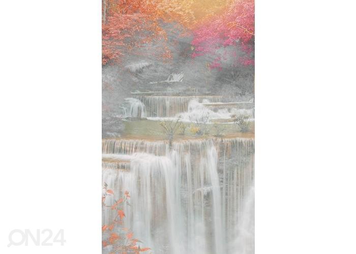 Флизелиновые фотообои Waterfall Abstract II 150x250 см увеличить