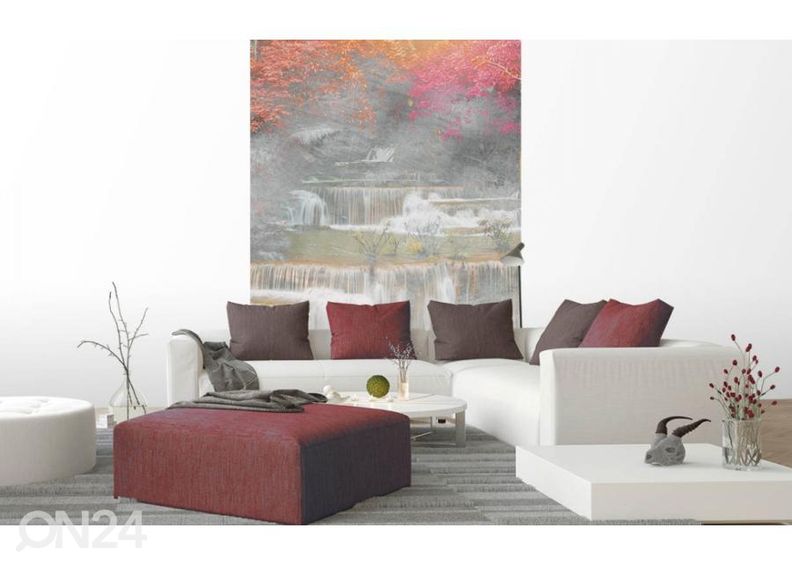 Флизелиновые фотообои Waterfall Abstract II 150x250 см увеличить
