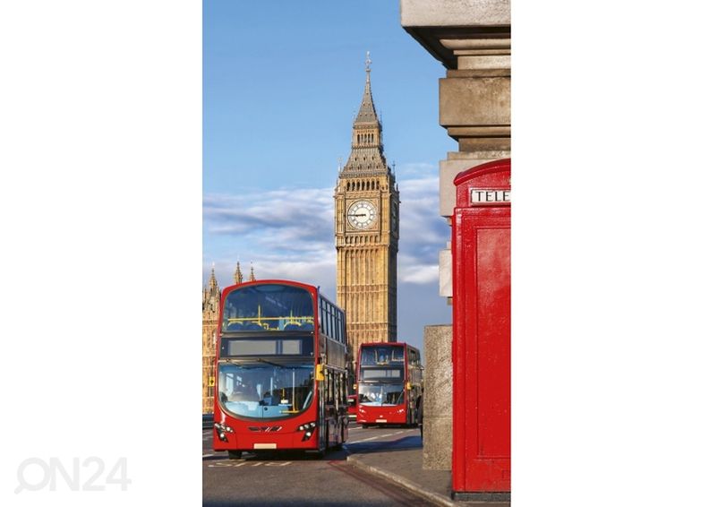 Флисовые обои Биг Бен 150x250 см увеличить