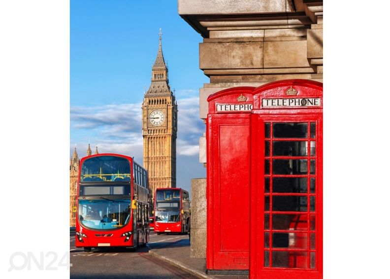 Флисовые обои Биг Бен 150x250 см увеличить