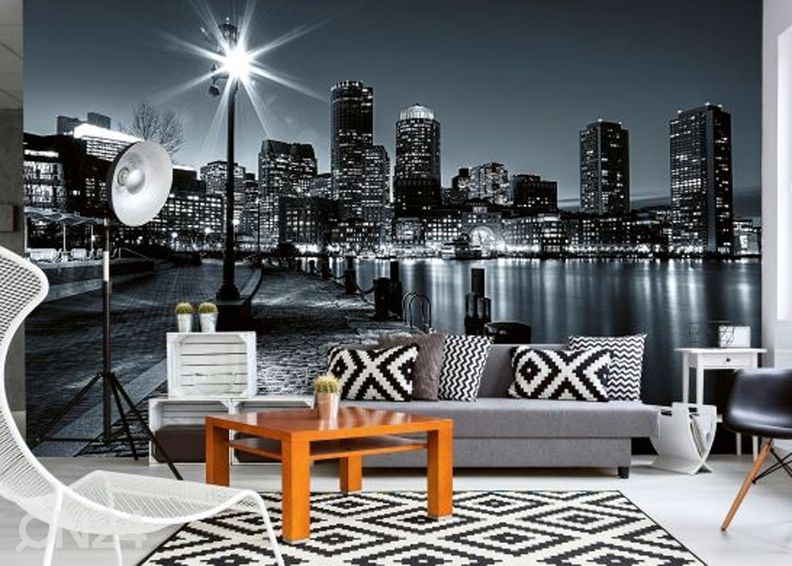 Флисовые обои Бостон 150x250 см увеличить