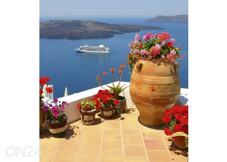 Флисовые обои Греция 150x250 см увеличить