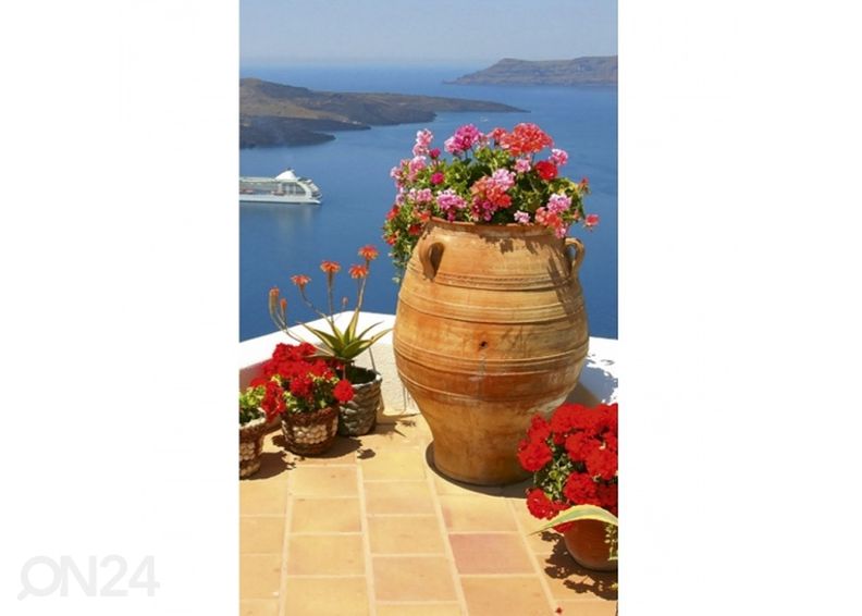 Флисовые обои Греция 150x250 см увеличить