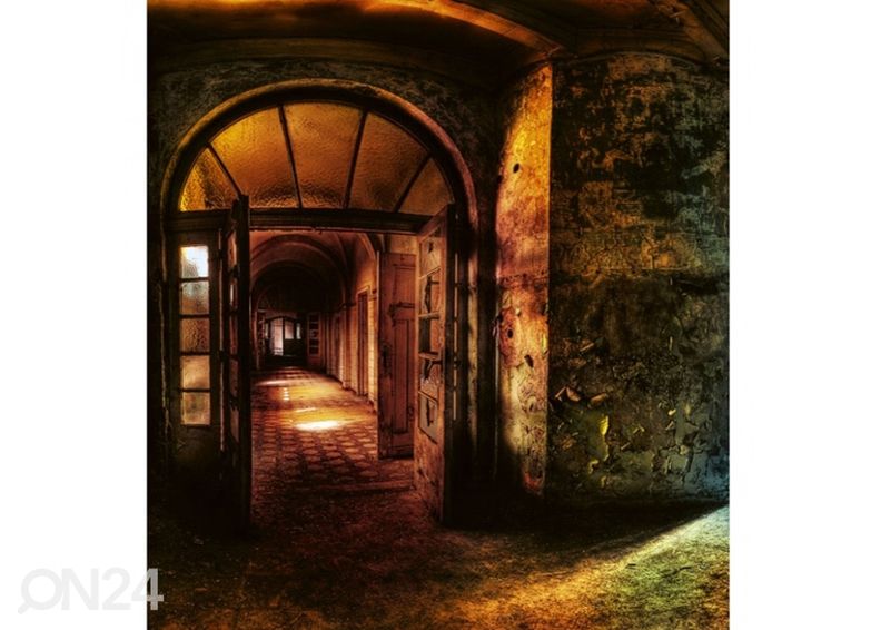 Флисовые обои "Hallway" 225x250 см увеличить