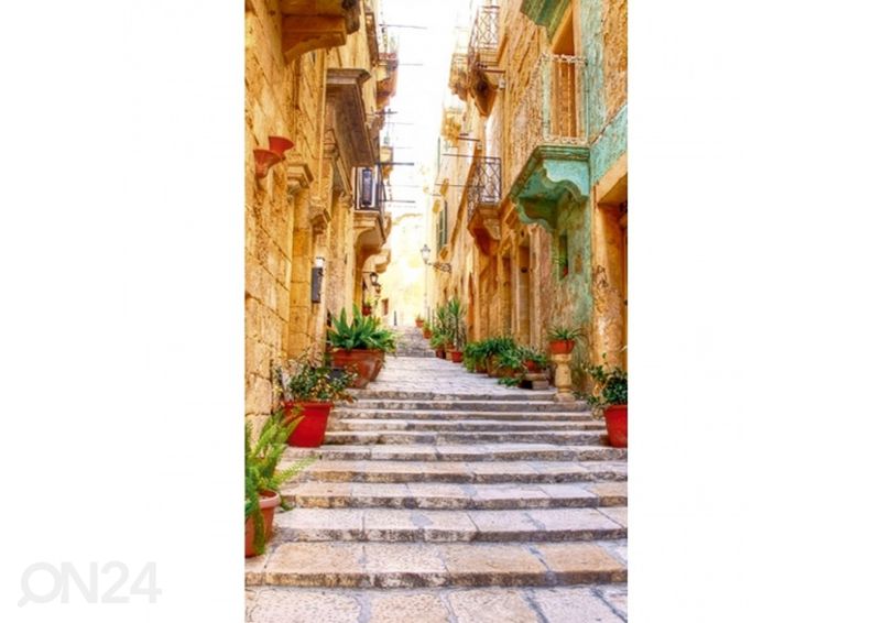 Флисовые обои Narrow street 150x250 см увеличить