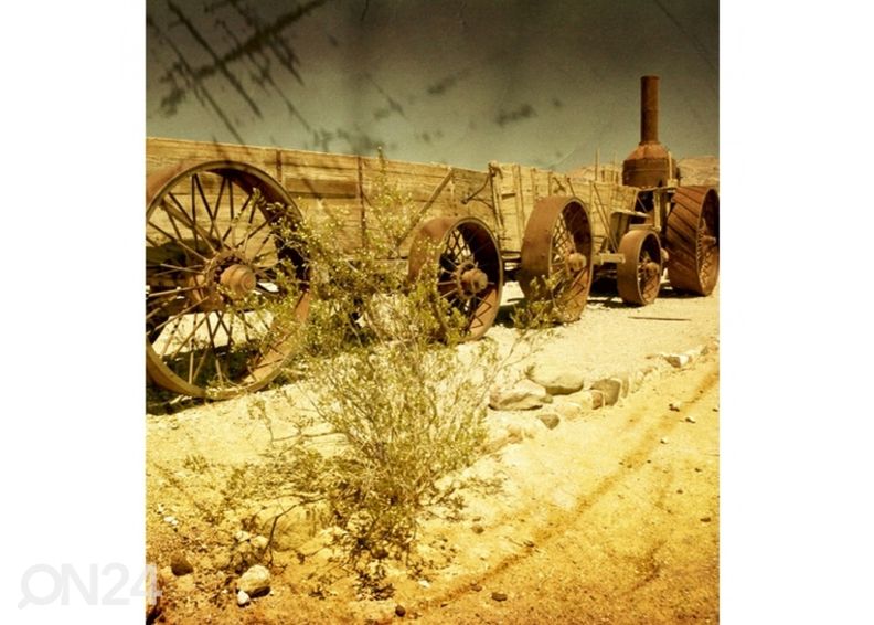 Флисовые обои Old wagon 225x250 см увеличить