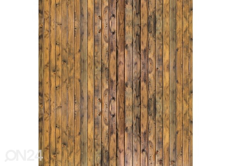 Флисовые обои "Wooden plank" 150x250 см увеличить