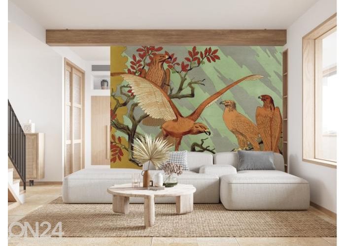 Флисовые фотообои Aigles by Maurice Pillard Verneuil 416x290 см увеличить