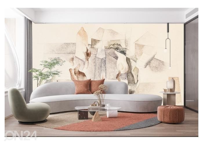 Флисовые фотообои Bermuda Landscape 2 by Charles Demuth 416x290 см увеличить