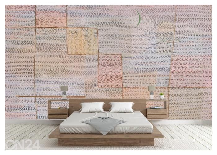 Флисовые фотообои Clarification by Paul Klee 400x260 см увеличить