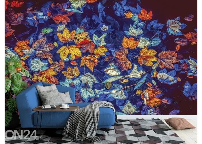 Флисовые фотообои Fall Leaves 400x260 см увеличить