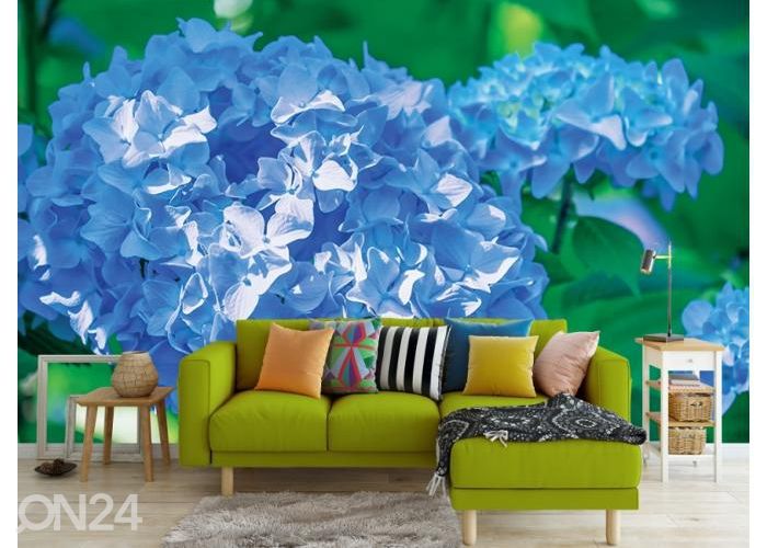 Флисовые фотообои Hydrangea 400x260 см увеличить