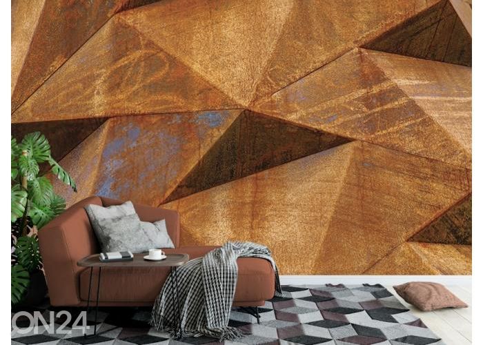 Флисовые фотообои Steel 368x254 см увеличить