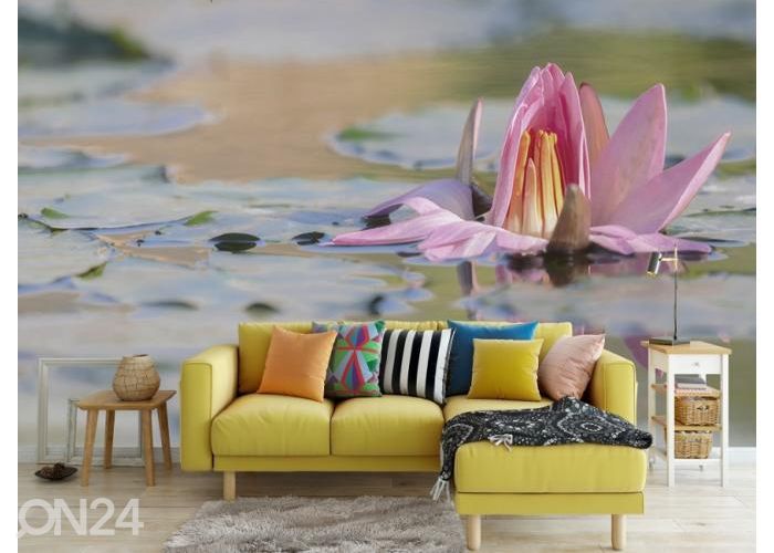 Флисовые фотообои Water Lily 400x260 см увеличить