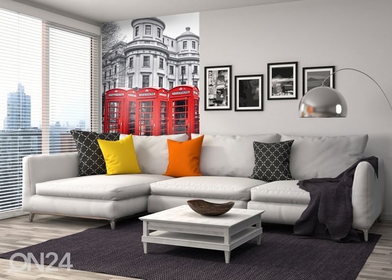 Флисовые фото-обои London 150x250 см увеличить