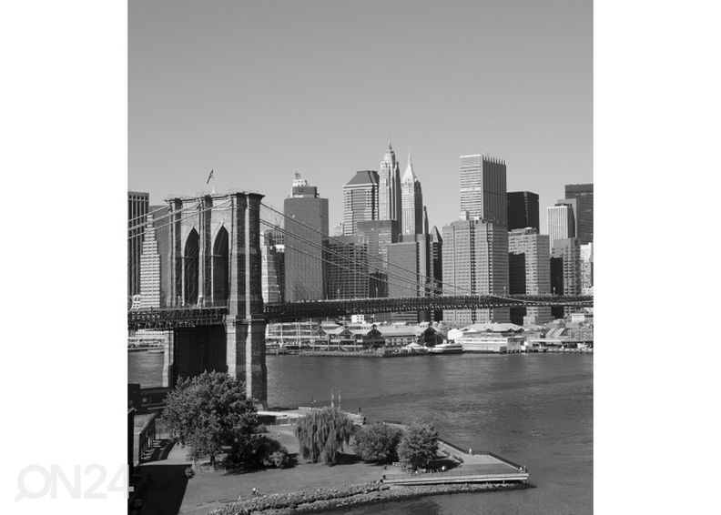 Флисовые фото-обои Manhattan gray 225x250 см увеличить