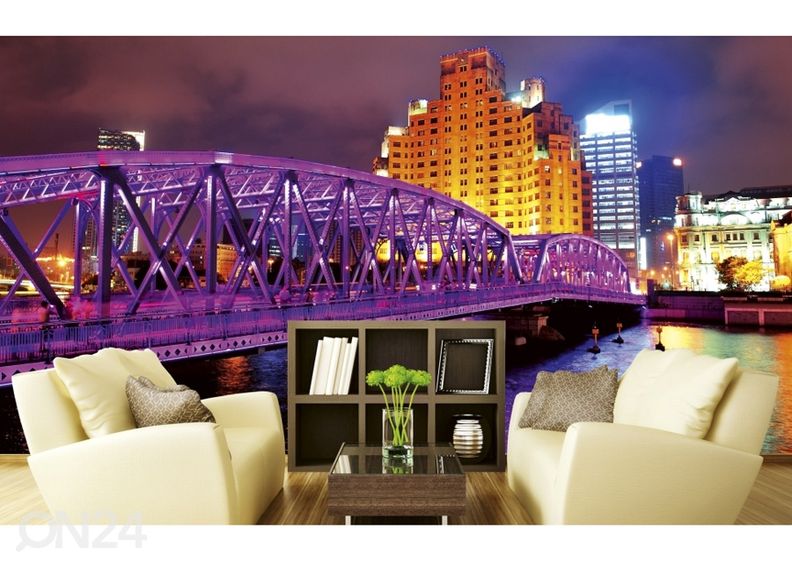 Флисовые фото-обои Shanghai 225x250 см увеличить