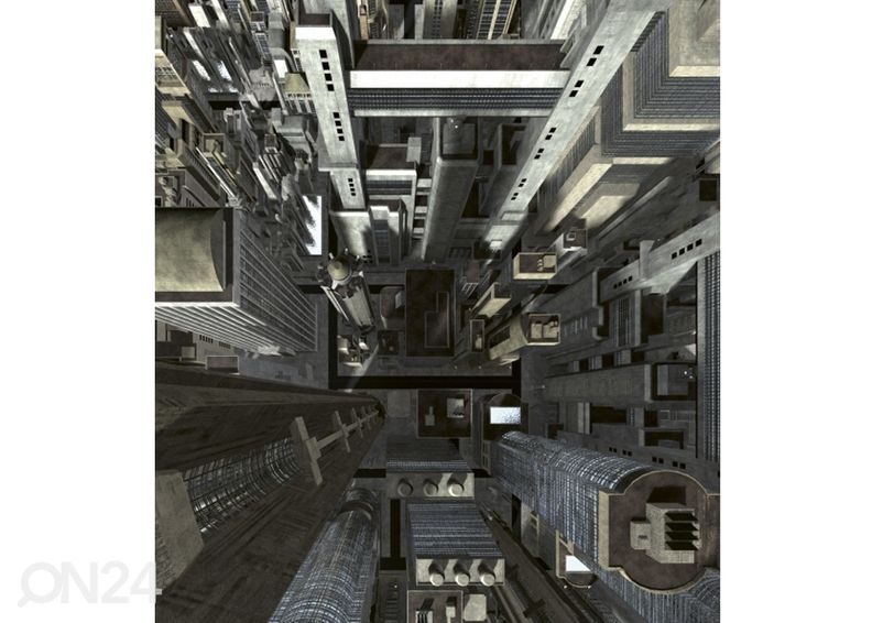 Флисовые фото-обои Skyscrapers 225x250 см увеличить