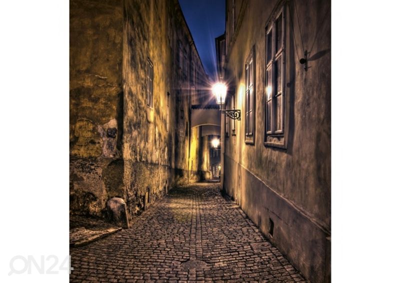 Флисовые фото-обои Street 150x250 см увеличить