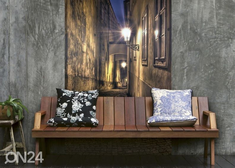 Флисовые фото-обои Street 150x250 см увеличить