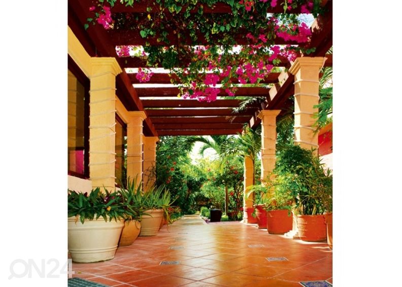 Флисовые фото-обои Terrace 150x250 см увеличить