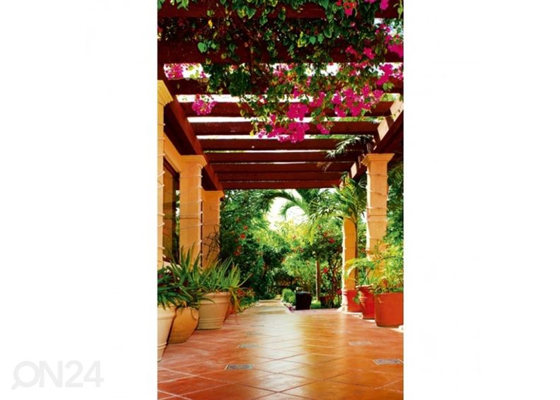 Флисовые фото-обои Terrace 150x250 см увеличить