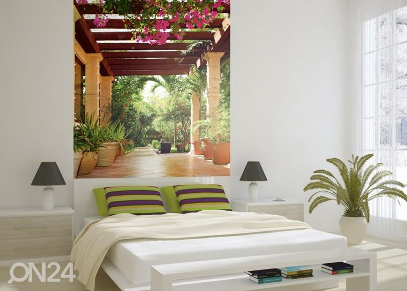 Флисовые фото-обои Terrace 150x250 см увеличить