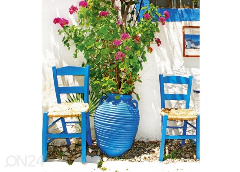 Флисовые фото-обои Traditional greece 225x250 см увеличить