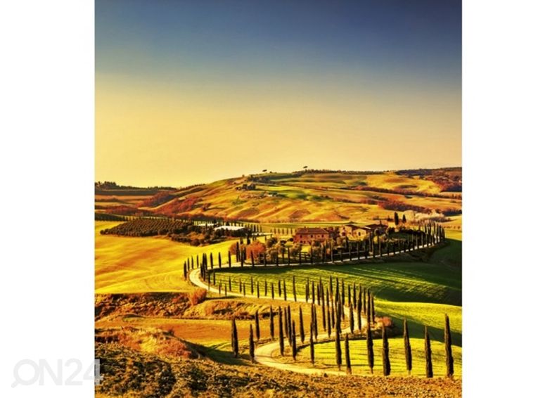 Флисовые фото-обои Tuscany 375x150 см увеличить
