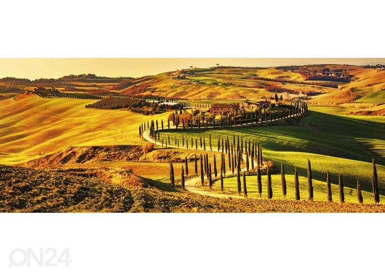 Флисовые фото-обои Tuscany 375x150 см увеличить