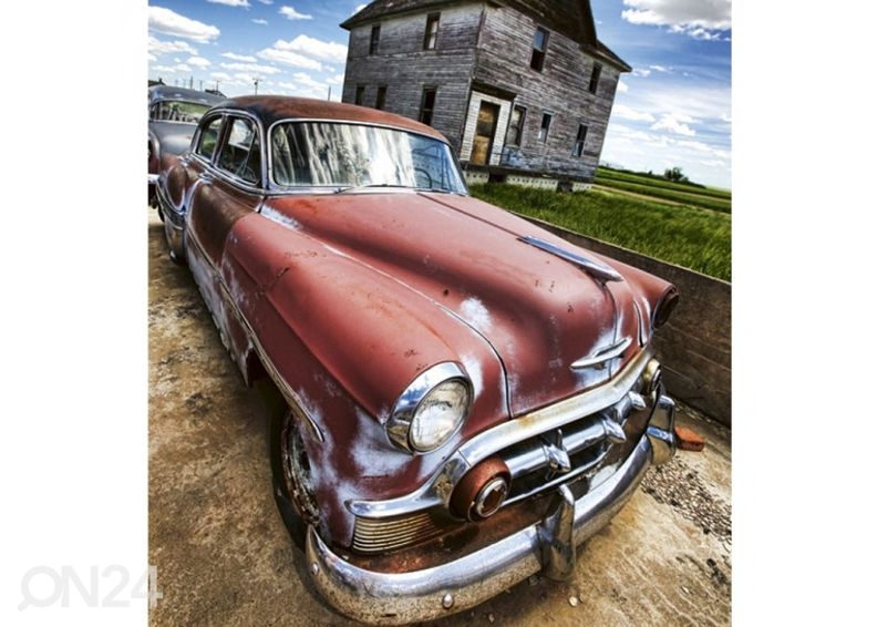 Флисовые фото-обои Veteran car 375x250 см увеличить