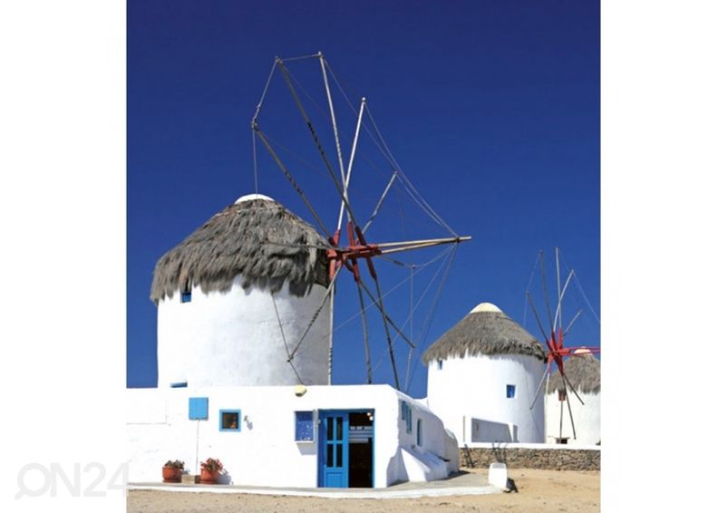 Флисовые фото-обои Windmills 225x250 см увеличить