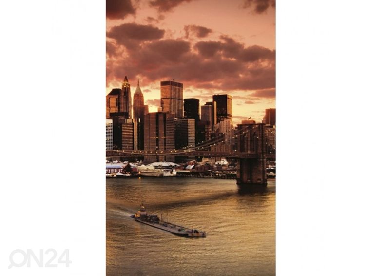 Флисовые фофо-обои New York 150X250 см увеличить