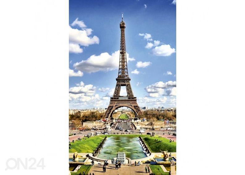 Флисовые фофо-обои Paris 150x250 см увеличить