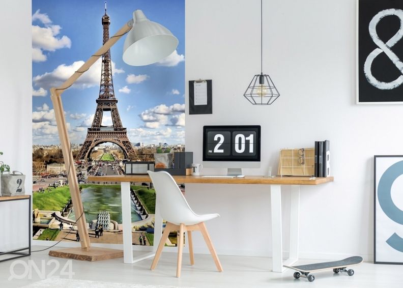 Флисовые фофо-обои Paris 150x250 см увеличить