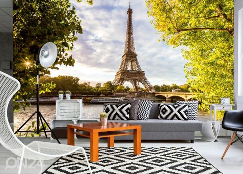 Флисовые фофо-обои Wall in paris 375x250 см увеличить