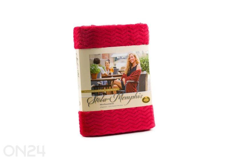 Флисовый плед Memphis Stola 100x150 см увеличить