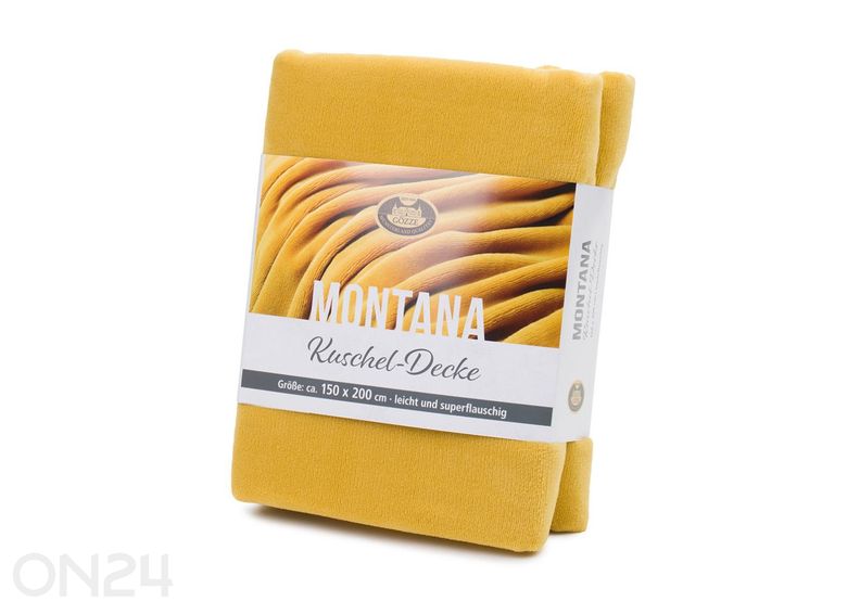 Флисовый плед Montana 150х200 см увеличить