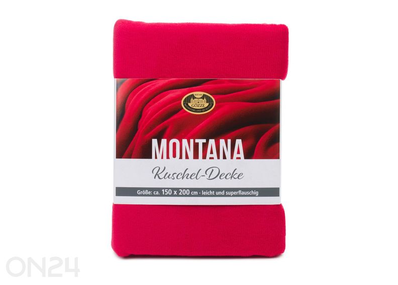 Флисовый плед Montana 150х200 см увеличить