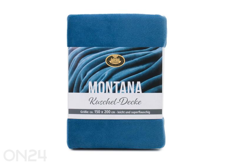 Флисовый плед Montana 150х200 см увеличить