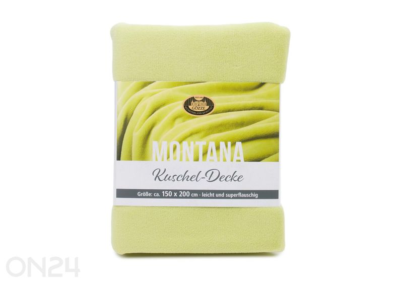 Флисовый плед Montana 150х200 см увеличить